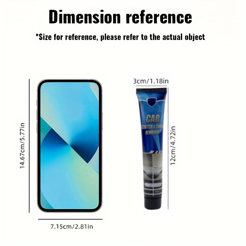 Car Scratch Paint Care Tool, Remover and Polishing for Cars and RVs