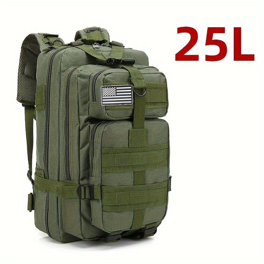 Waterproof Outdoor Backpack for Hiking Fishing Hunting 25L 50L Camo Oxford Cloth