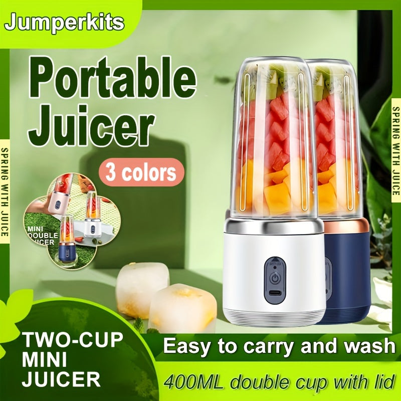 Portable Small Juicer Cup with 40W Power for Household Use
