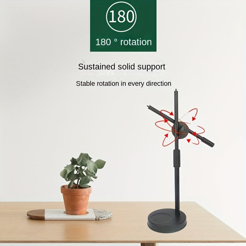 Adjustable Overhead Desk Mount for Live Streaming and Selfie Photography Mobile Phone Holder