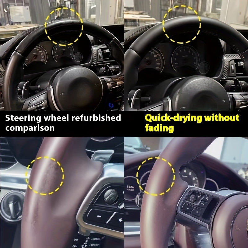 Leather Car Seat and Sofa Repair Kit for Cracks and Damage