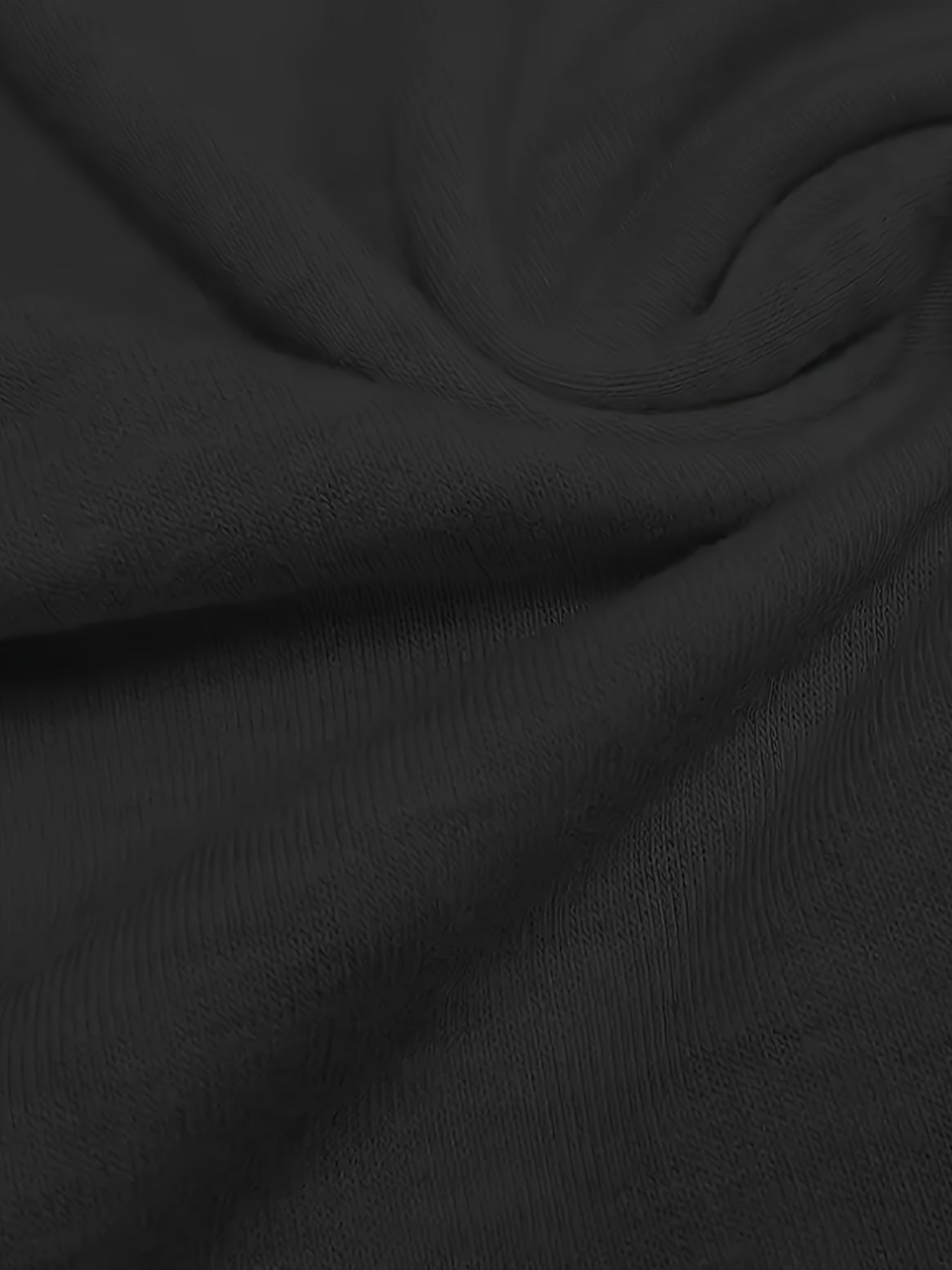 Women's Plus Lounge Set Solid Round Neck Top and Drawstring Pants