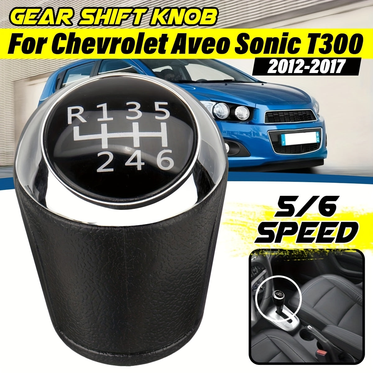 Sedan uchun qora avtomobil qoʻlda uzatish shnuri 5/6 tezlik oʻrniga almashtirish