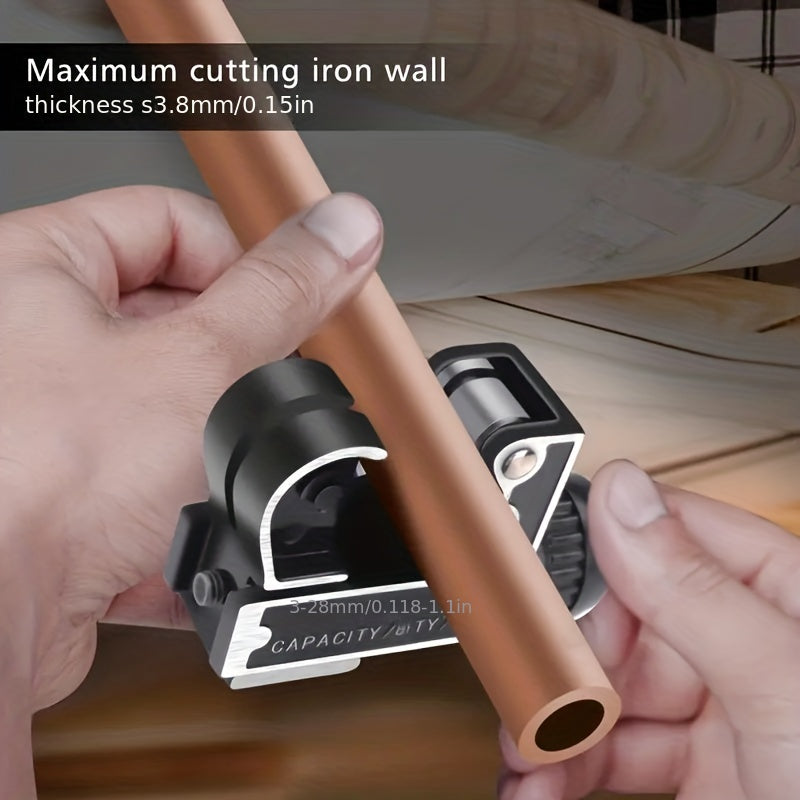 Универсальный инструмент для резки труб 3-28мм для стали, алюминия, меди, латуни