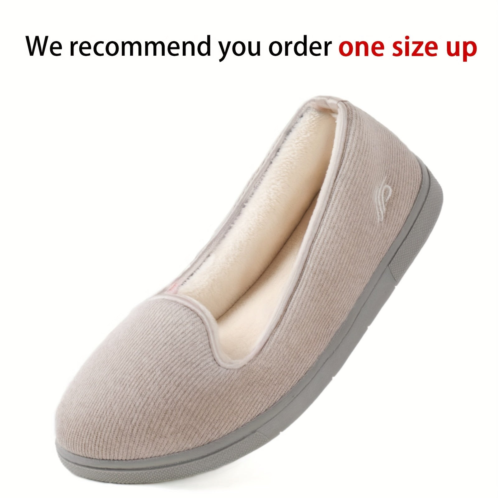 Women's Lightweight Cozy Indoor Outdoor House Slippers with Non-Skid Sole