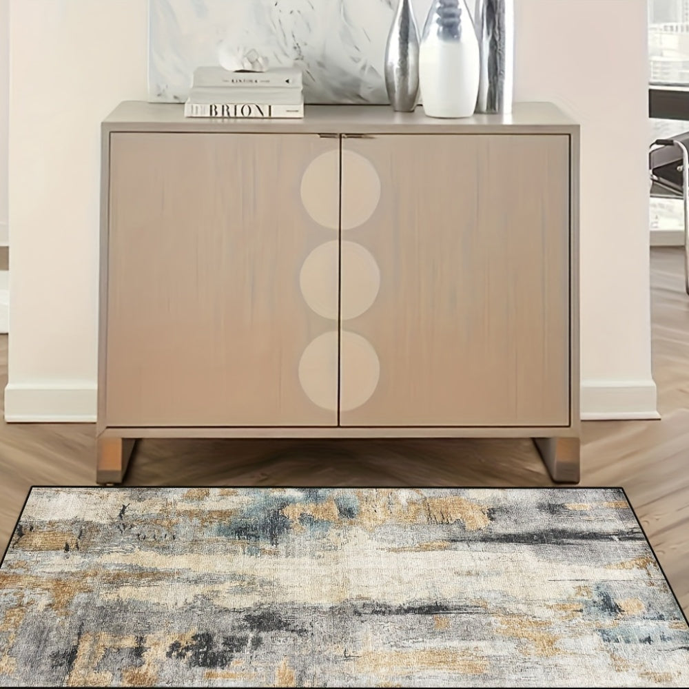 Bohem uslubidagi sirg‘almas, suv o'tkazmaydigan, yuviladigan yurgich gilamlar, korridorlar va mehmonxonalar uchun