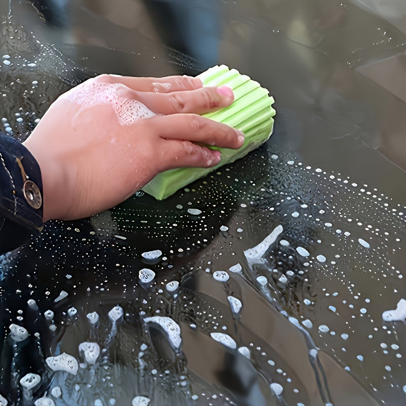 Sponge Magic PVA Set - Oshxona, hammom va uy uchun ko‘p maqsadli tozalash cho‘tkalari - idishlarni, shisha va boshqalarni yuvishda mustahkam - Ichki va tashqi tozalash uchun ajoyib - Sevishganlar kuni, maktabga qaytish va Tashakkur kuni uchun mukammal.