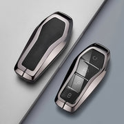 Car Key Fob Cover for EV SUV Durable Silicone Protector Compatible with 2025 Models