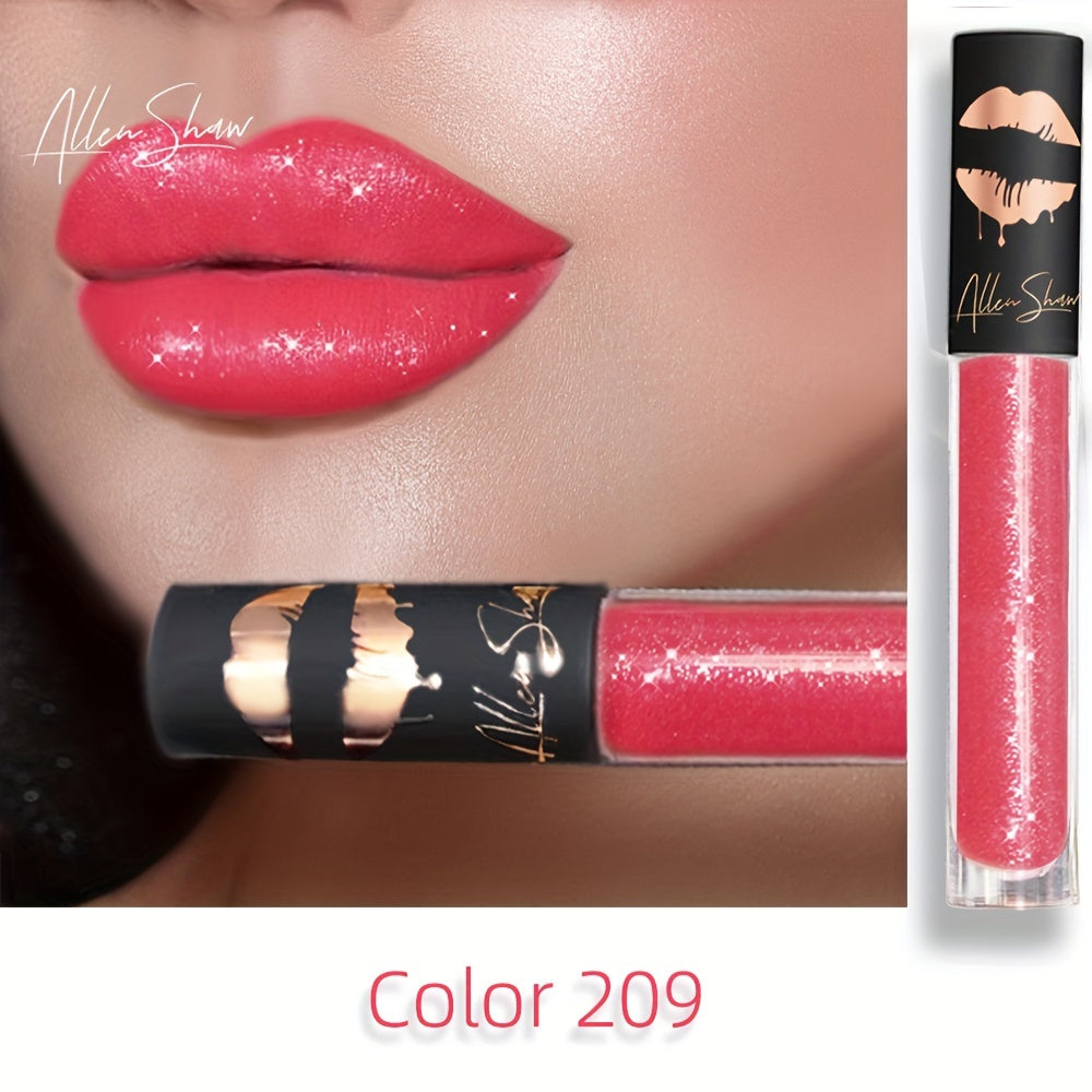 Liquid Lipstick Matte Glitter Waterproof Long-Lasting 12 Colors