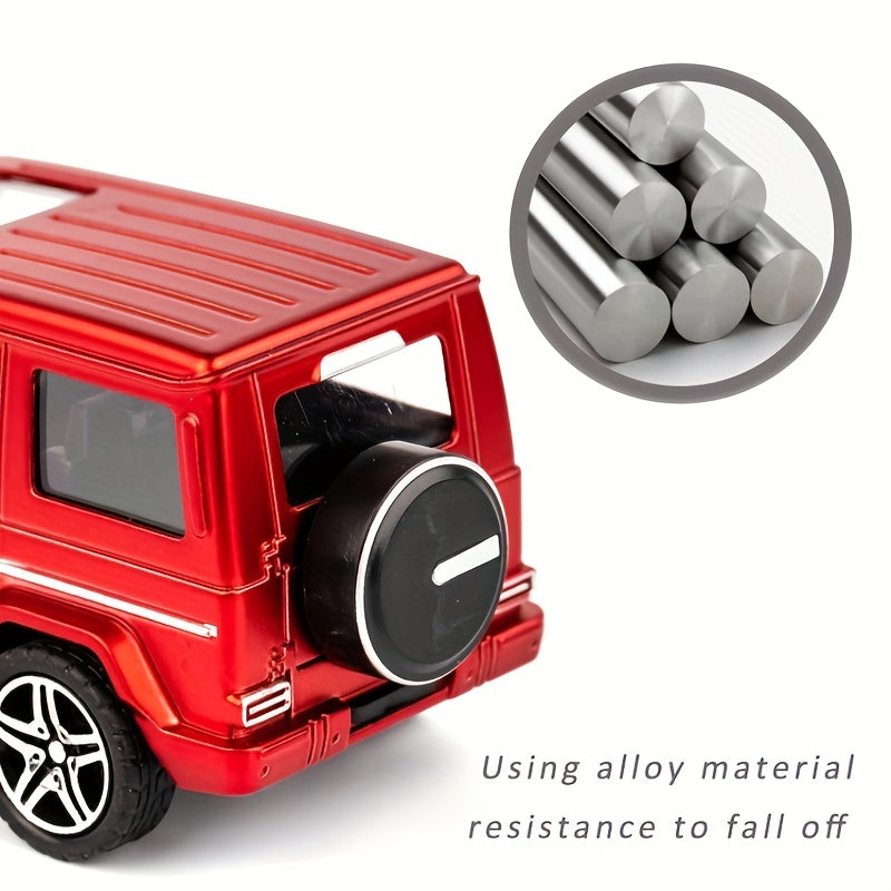 Simulation Alloy Car Model Ornament for Car Interior and Children's Toy