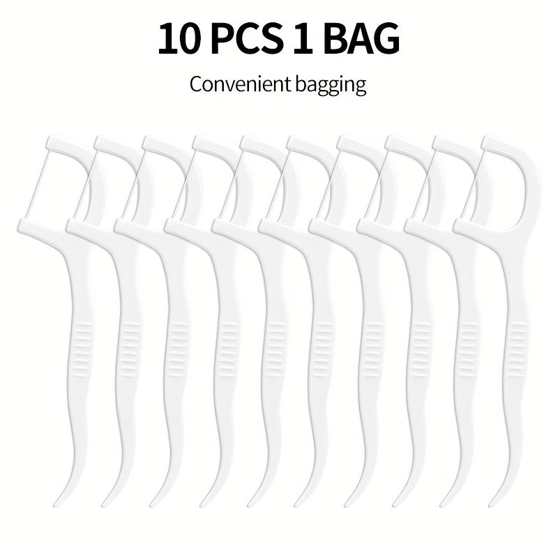 Dental Floss Pack of 50 for Teens and Adults, Tooth Gap Cleaning