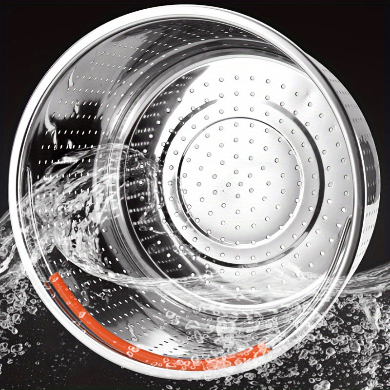 Cesta de vapor de acero inoxidable de 6L para verduras, mariscos, dumplings, uso en cocina