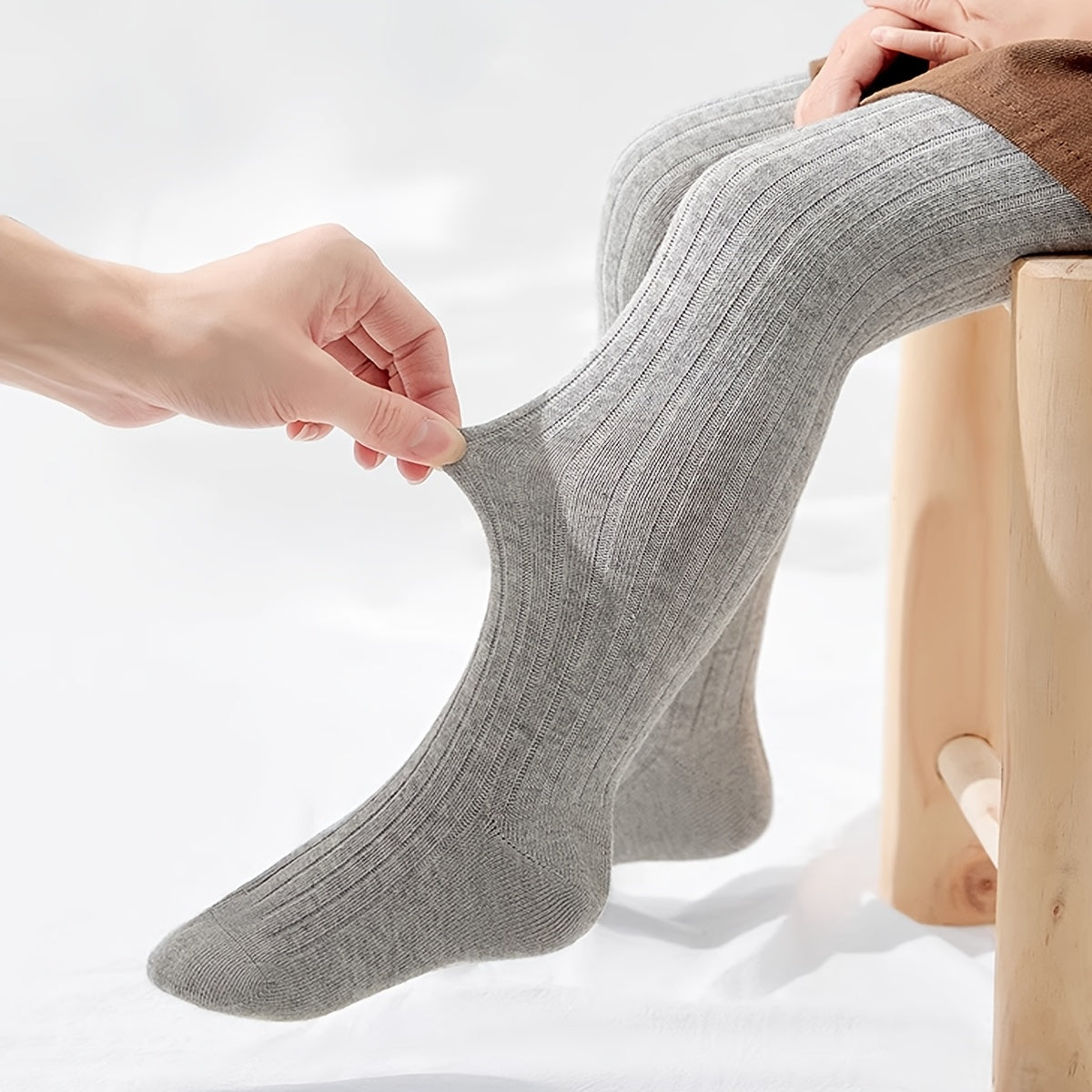 Qizlar Bahor/Kuz Gul naqshli Legginglar - Qulay, cho'ziluvchan, chiziqli dizaynga ega mustahkam rang, kichik moda ixlosmandlari uchun yumshoq to'qilgan taytlar.