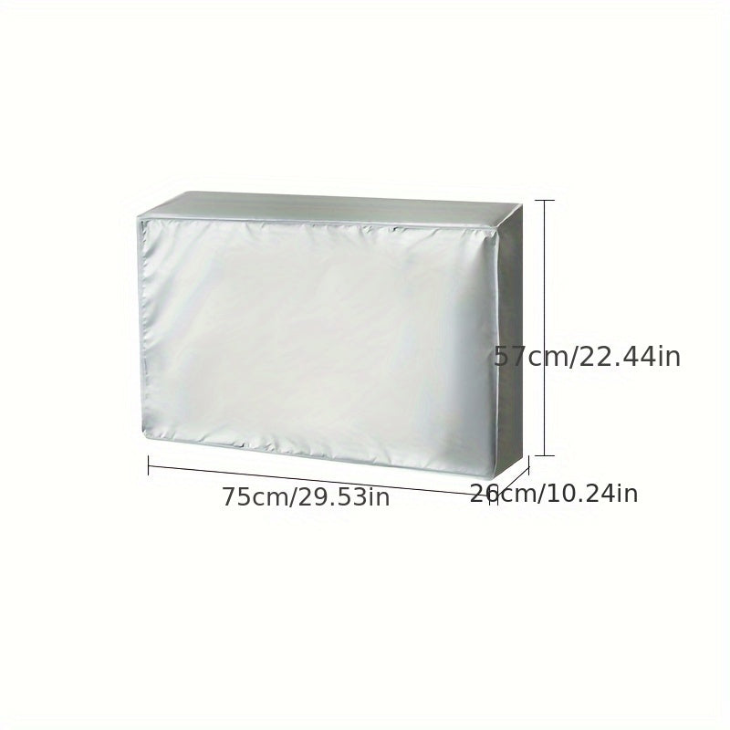 Водонепроницаемый уличный чехол для кондиционера для защиты от пыли и солнца