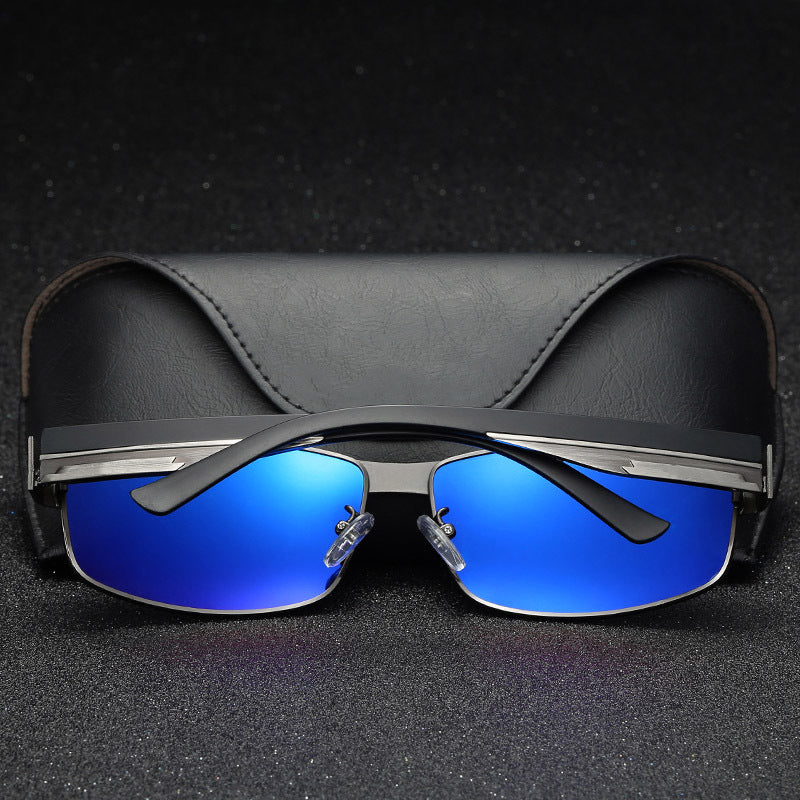 Мужские велосипедные солнцезащитные очки для езды на открытом воздухе с поляризационными линзами, спортивные очки для вождения