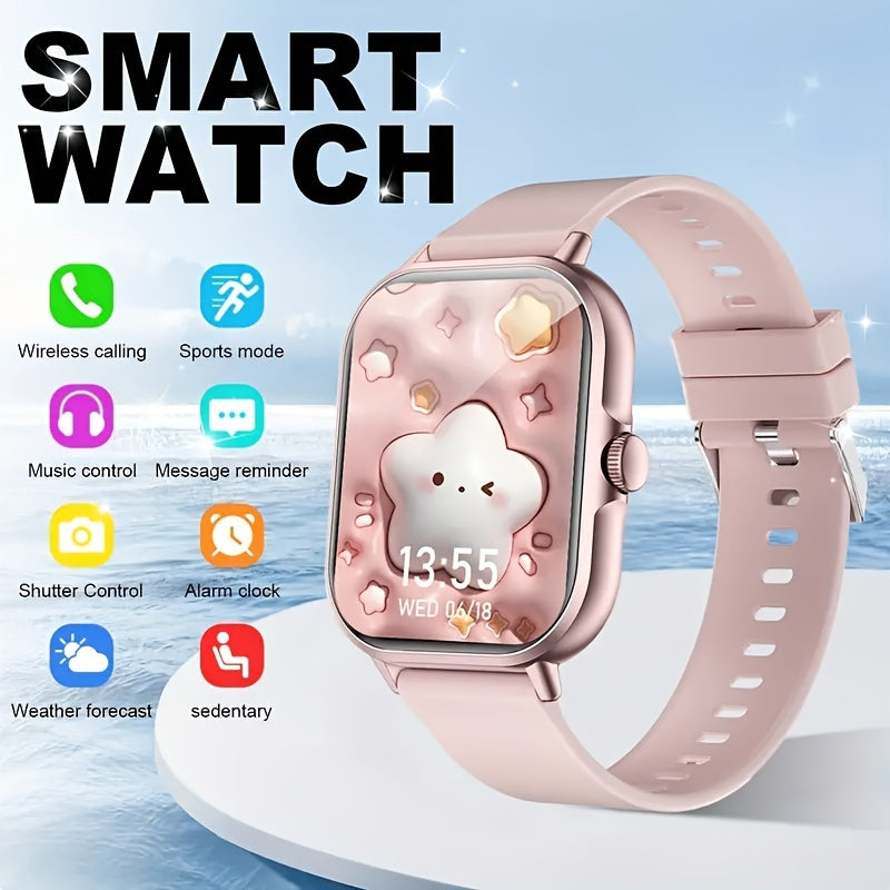 Wireless Zinc Alloy Smartwatch with 180mAh Battery for Sports Travel and Photography