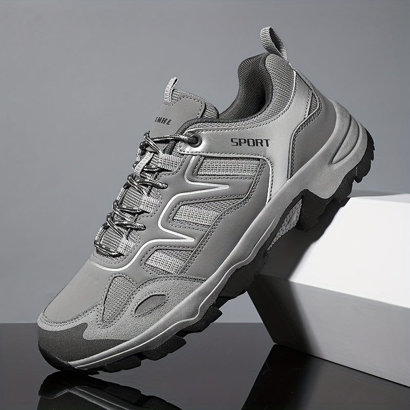 Erkaklarning ochiq havoda faoliyatlari uchun uniseks mustahkam piyoda botinkalari