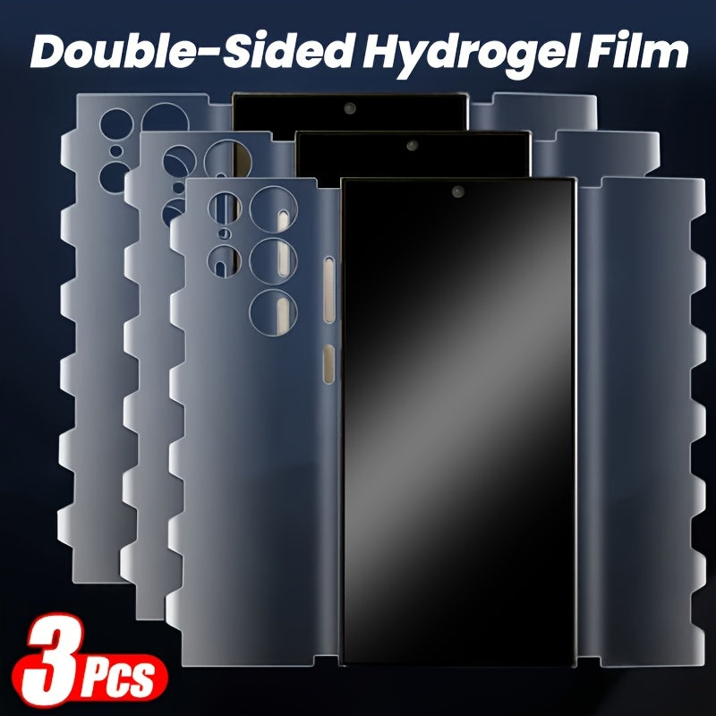 Набор из 3-х пленок для камер FE Plus Note 20 с эффектом бабочки, обеспечивающих полное 360° покрытие и HD качество. Легко устанавливаются с помощью артефакта для позиционирования.