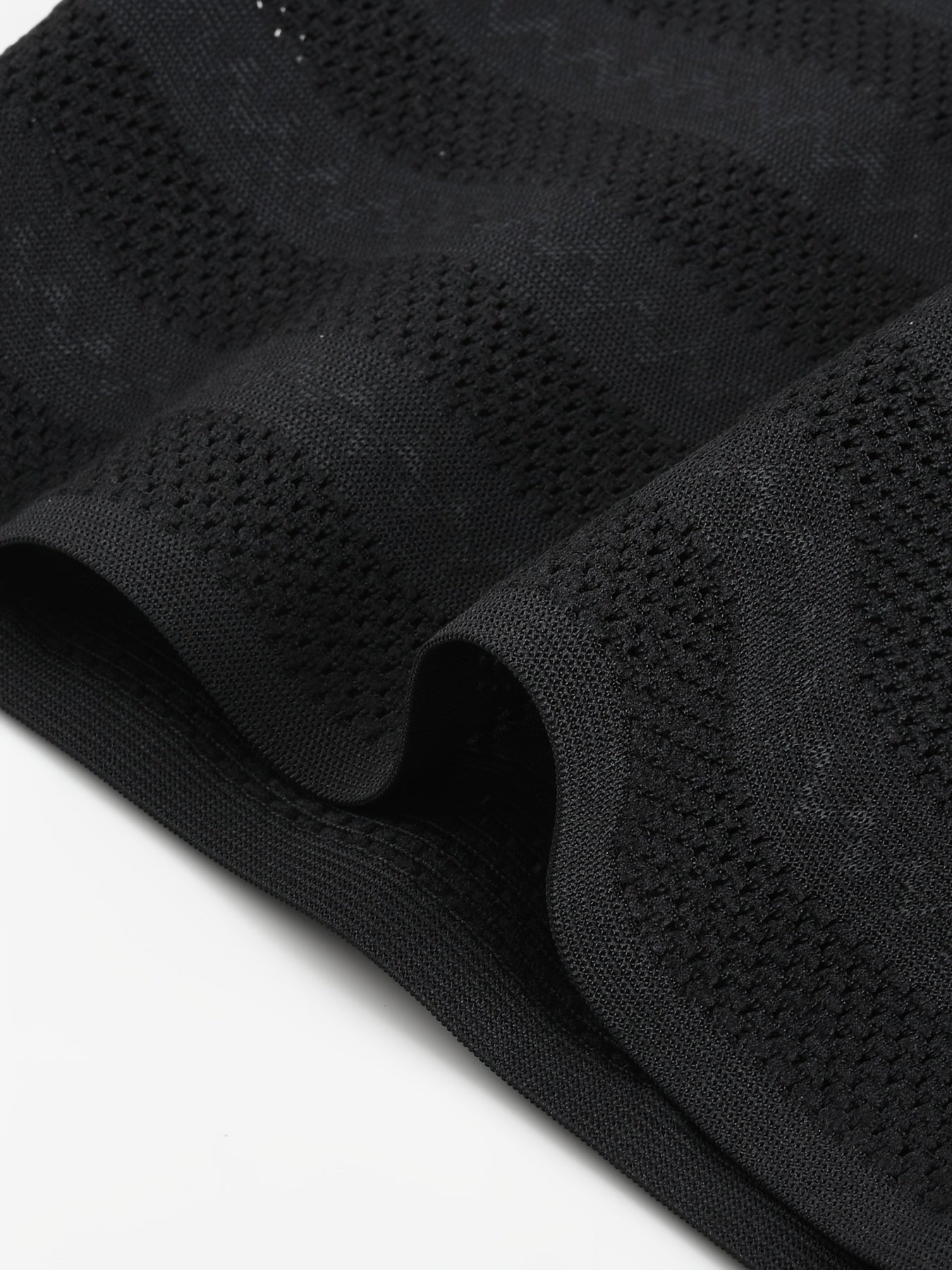 High Waist Compression Panties with Lace Detail Tummy Control Shapewear