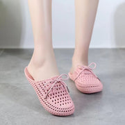 Women's Breathable Lace-Up Flat Shoes Comfortable Fashion