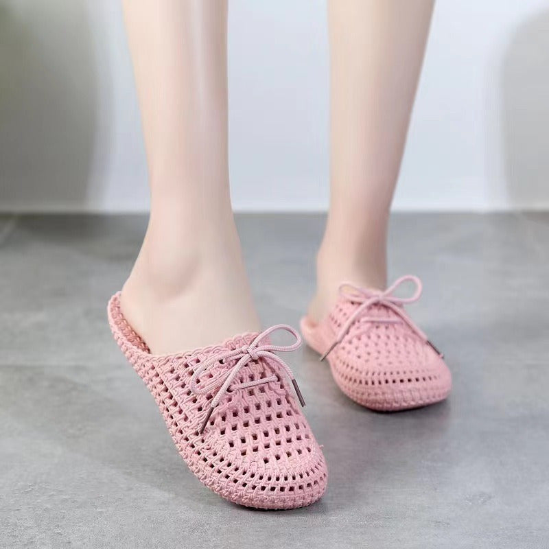 Women's Breathable Lace-Up Flat Shoes Comfortable Fashion