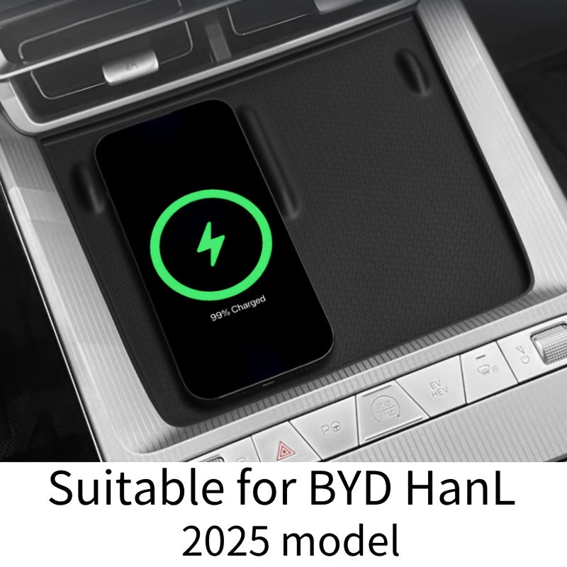 Silicone Dashboard Mat for 25 BYD Han L Car Interior Anti-Slip Protector