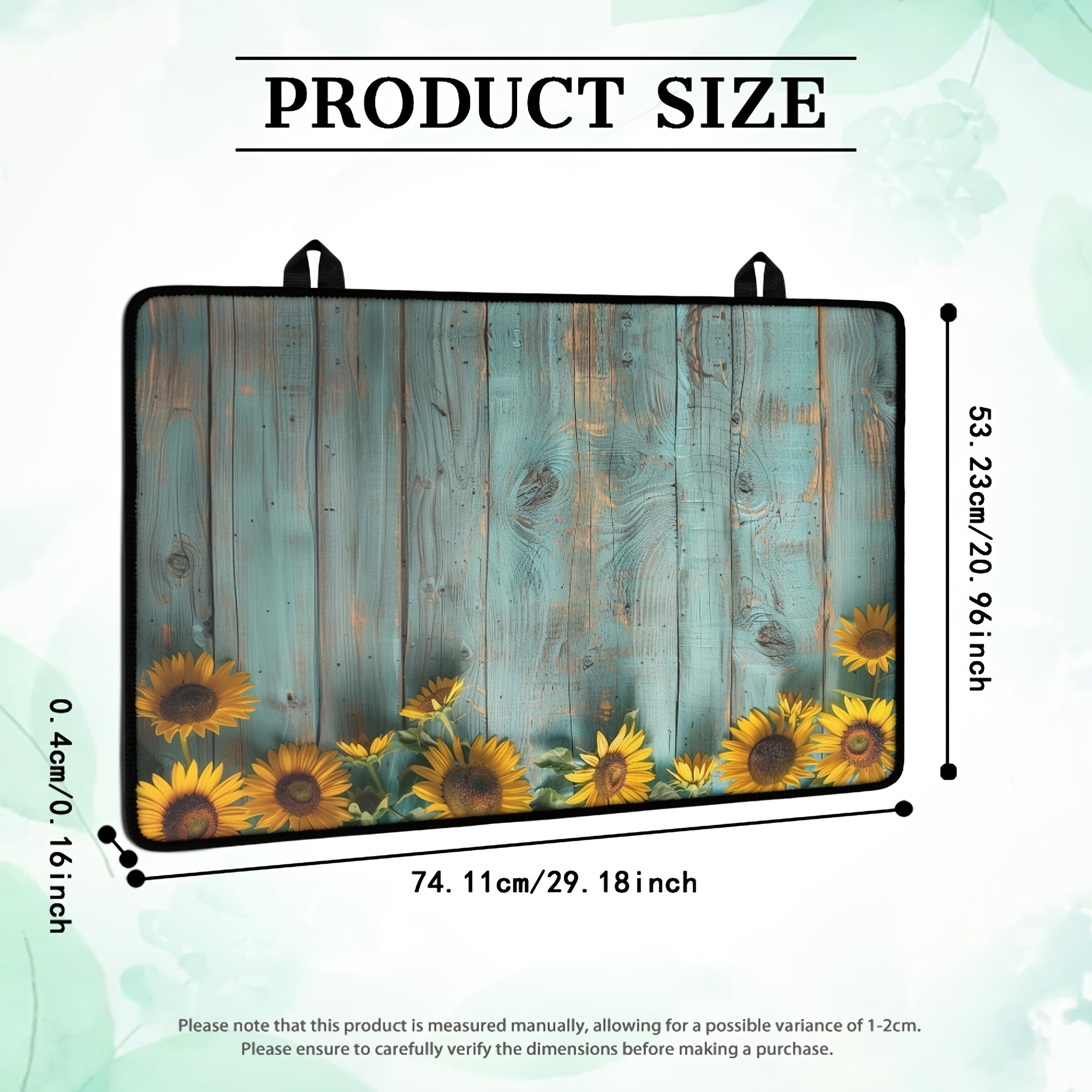 Wood Pattern Stove Cover Non-Slip Heat-Resistant Scratch Protection for Glass Ceramic Surfaces