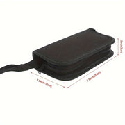 Набор инструментов для ремонта гитары из 26 предметов с плоскогубцами, ключами, напильниками, линейкой и сумкой