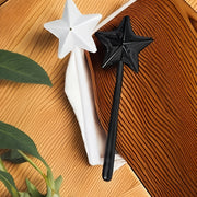 Refillable Magic Wand Salt and Pepper Shakers with Easy-Pour Holes for Kitchen Decor