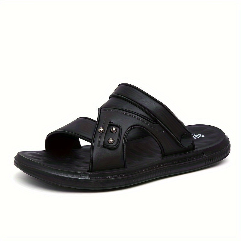 Zapatillas exteriores para hombre con suela de goma, antideslizantes, casuales, para senderismo, playa y resistentes