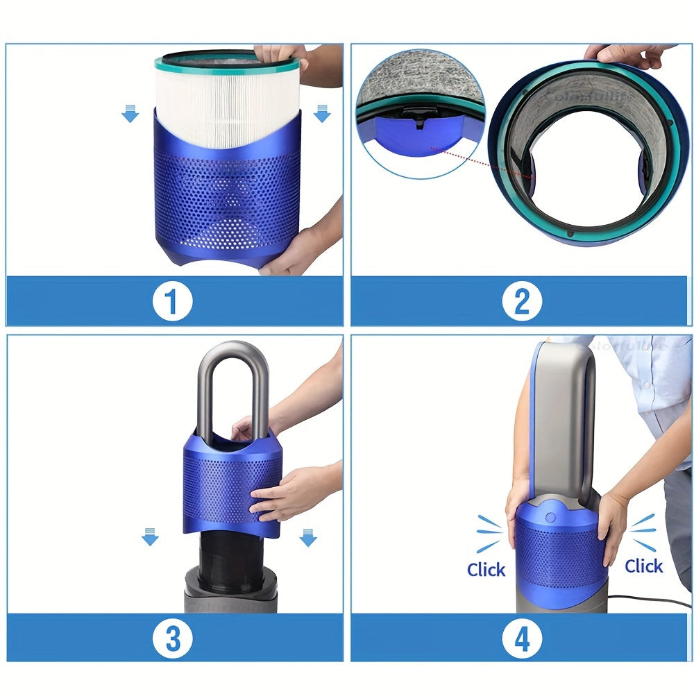 Air Purifier Replacement Filter Paper for HP00 HP01 HP02 HP03 DP01 DP03 Models