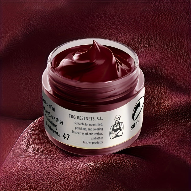 Leather Repair Kit 50ML Color Toner for Leather Sofa Shoes Bag Scratch Fix