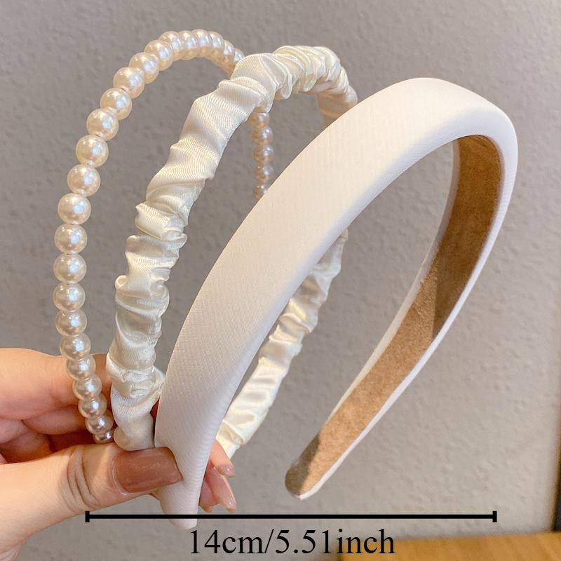 3pcs Fairy Forest Hair Bands Retro French Style for Outdoor Activities