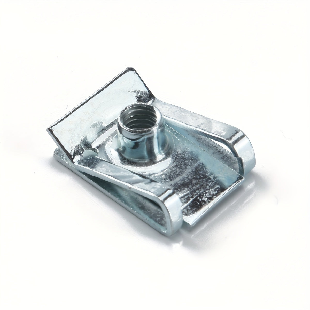 Conjunto de clips en forma de U de acero manganeso surtido para fijación en motocicletas y automóviles