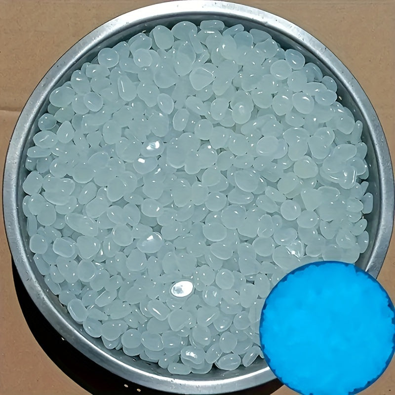 100 Luminescent Aquarium Stones for Fish Tank Landscaping 100 Pieces