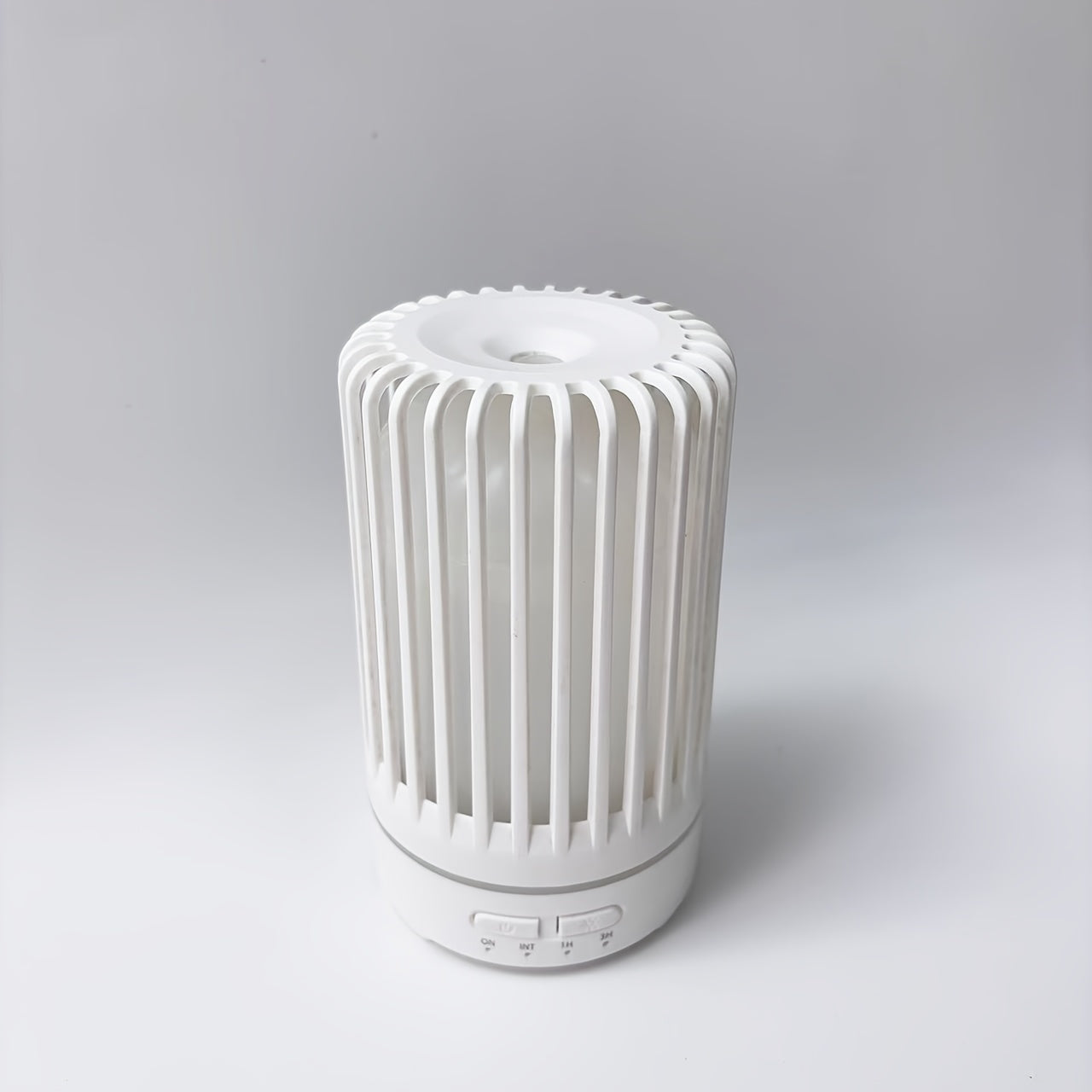 USB-Powered Aroma Diffuser with Soundwave Technology 7-Color LED Lights 150ml Capacity for Bedroom Office Yoga