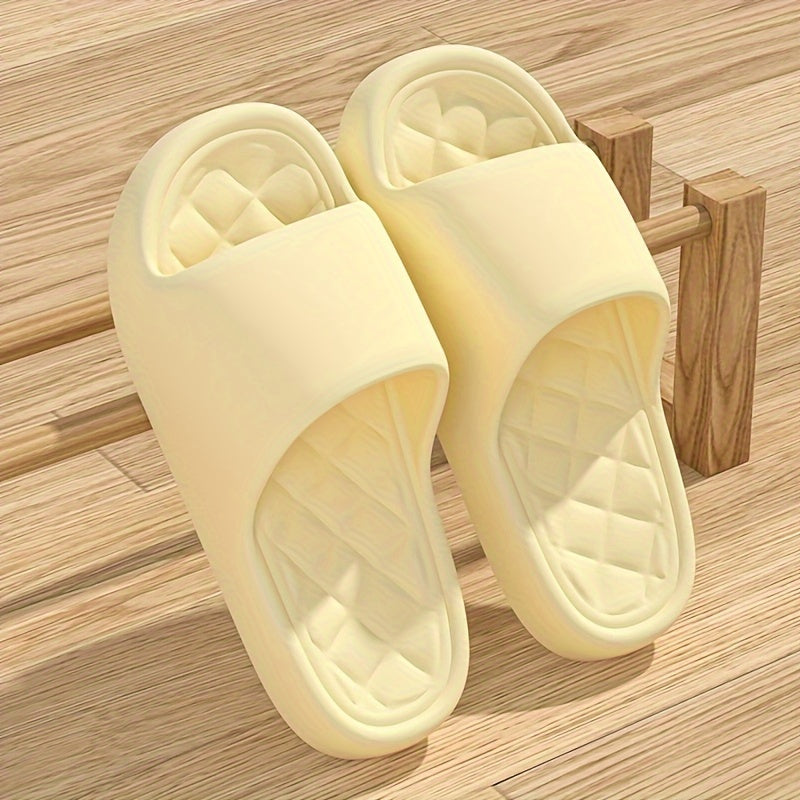 Women's EVA Pillow Slides Soft Sole Slip-On Shower Slides