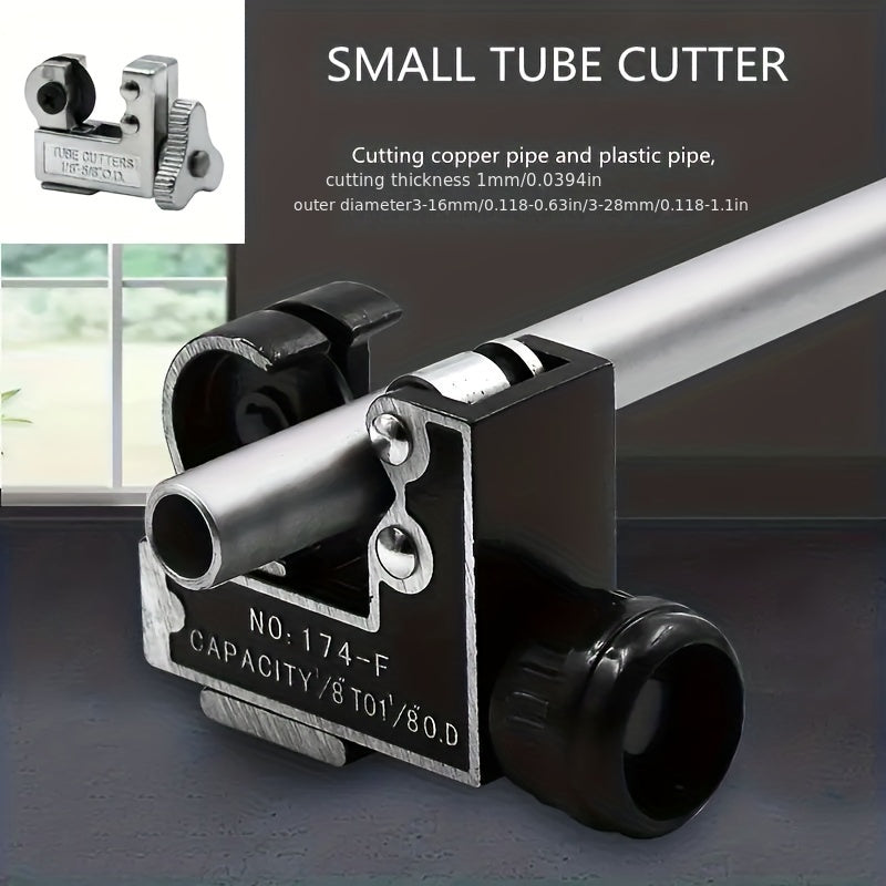 Универсальный инструмент для резки труб 3-28мм для стали, алюминия, меди, латуни