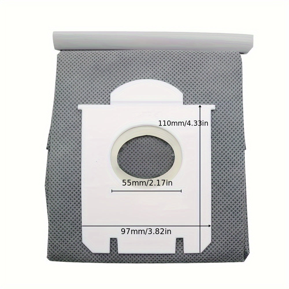 Replacement Vacuum Cleaner Bags for Philips Models FC8134, FC8613, FC8614, FC8220, FC8222, FC8224, FC8200, FC9004, FC9006, HR8331