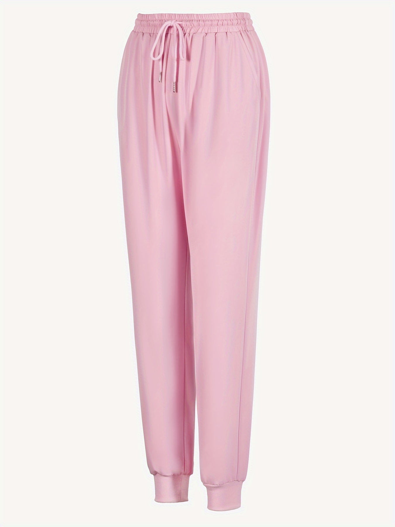 Women's V-Neck Scrub Set Solid Color Breathable Pockets All-Season Workwear