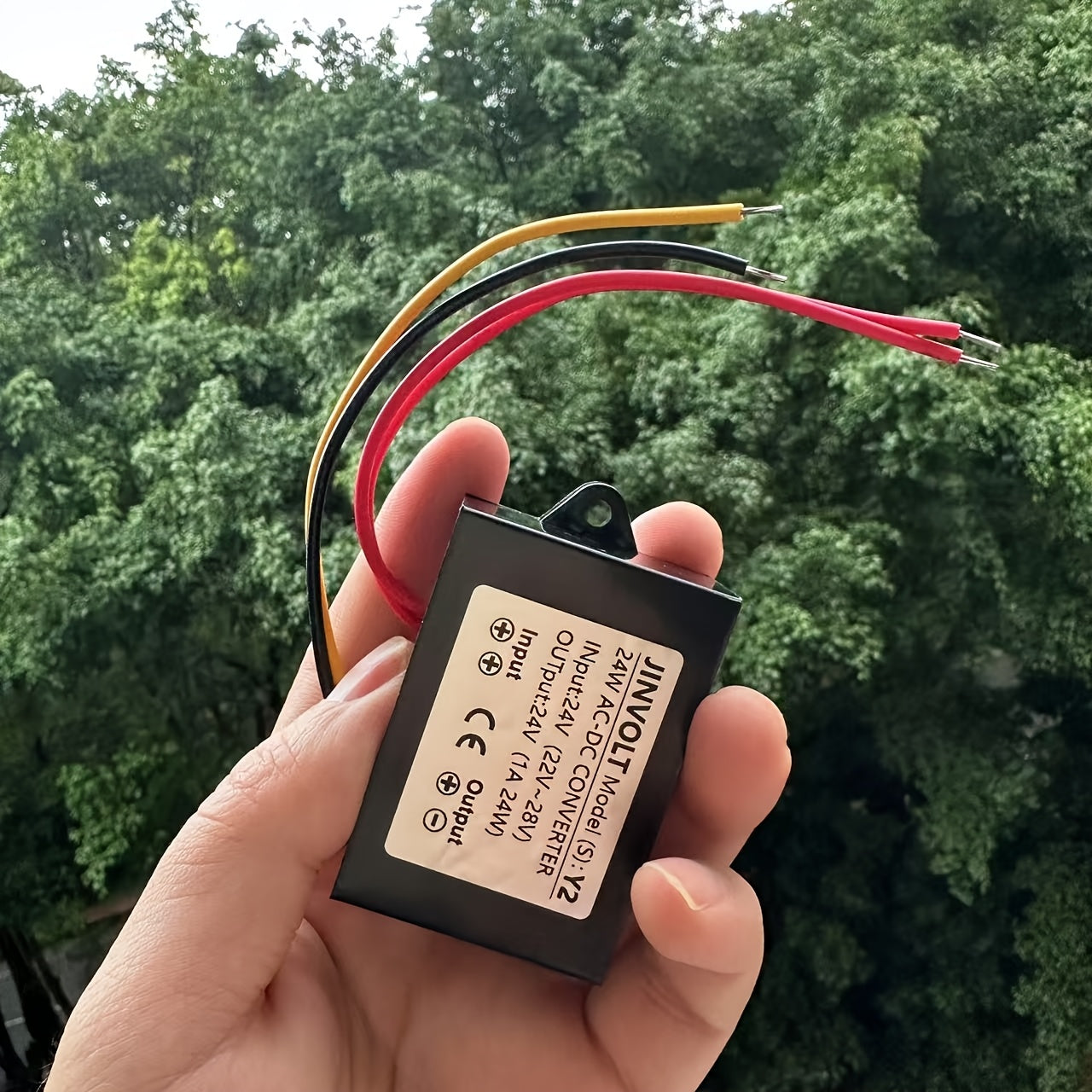 24V AC to DC Power Supply 1A/2A/3A Dustproof for LED Lighting and Electronics