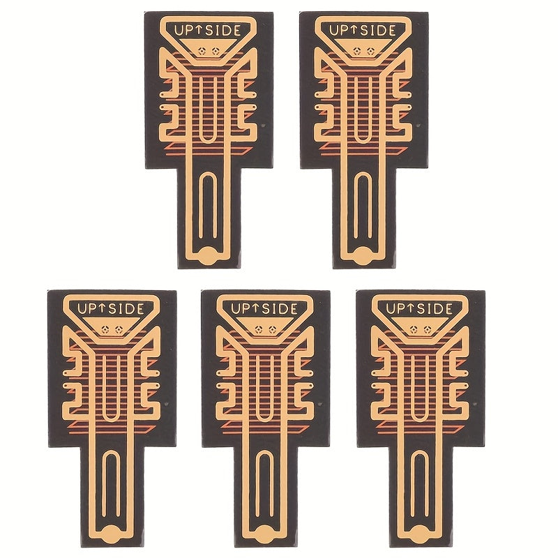 Mobile Phone Sticker Decoration Set PVC Lines Matte Glitter Irregular 3 5 10 Pack