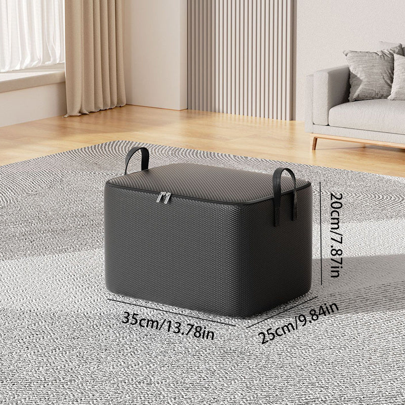 Extra Heavy-Duty Waterproof Storage Bag for Clothes Toys and Blankets