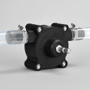 Juego de bomba de agua para taladro manual universal, herramienta de drenaje autocebante