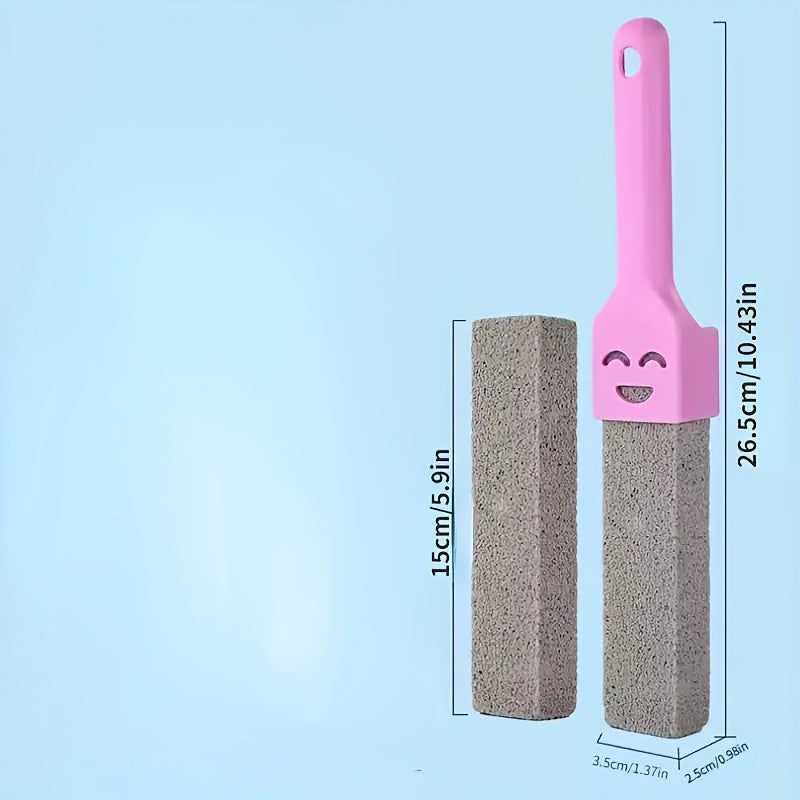 Sorcerer's Stone Toilet Cleaning Rod, Durable PVC, Stain and Yellowing Removal