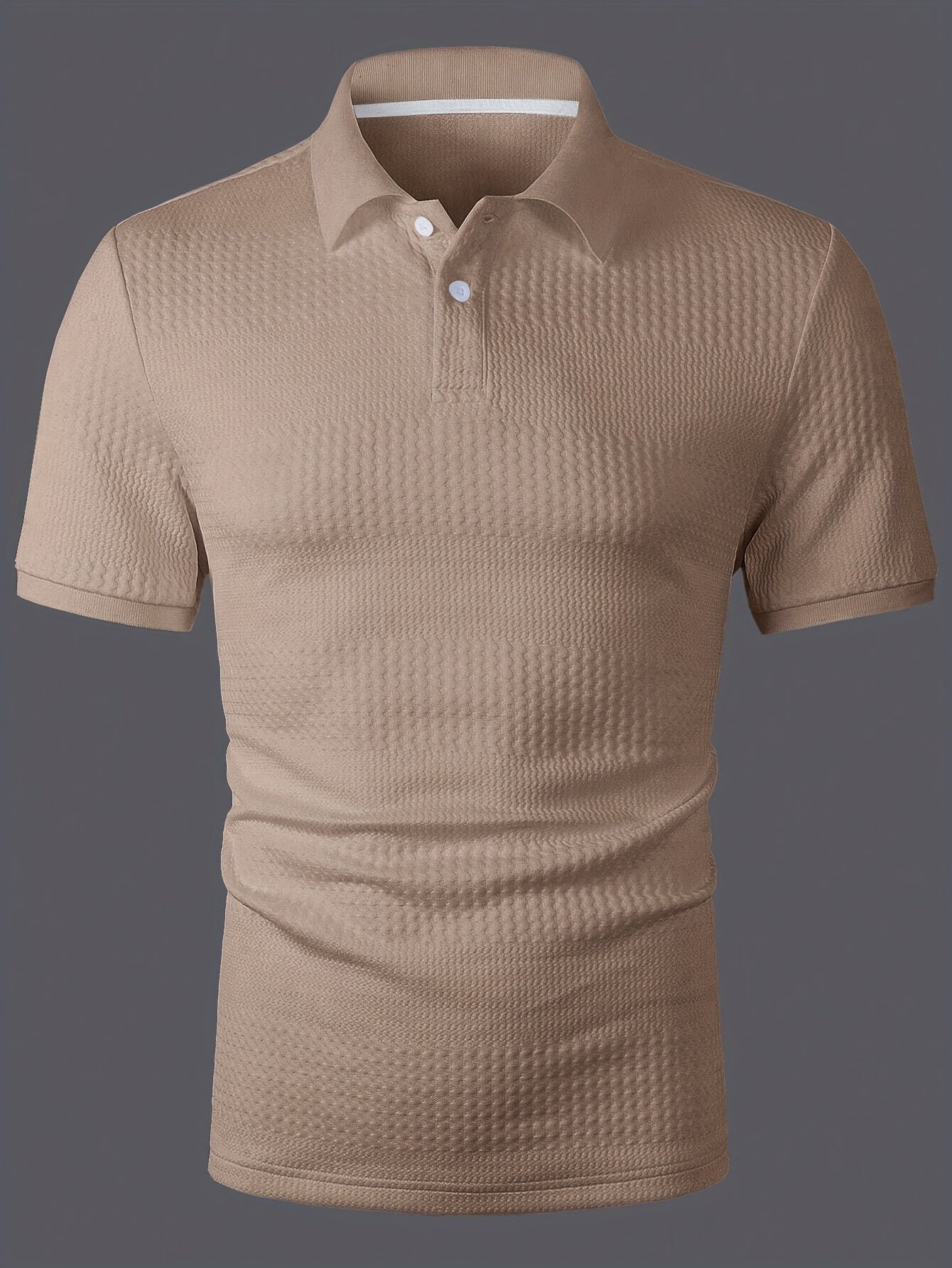 Men's Short Sleeve Golf T-Shirt Polyester Spandex Geometric Summer Outdoor Activities