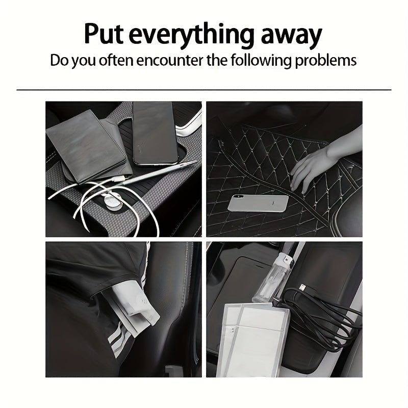 Car Interior Accessories Multi-Functional Car Seat Storage Bag Organizer