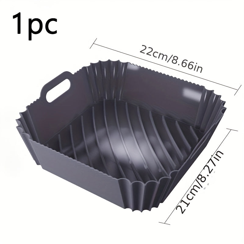 Silicone havo frayer uchun 22.86cm linzi 6-9 kvartli pechlar va mikroto‘lqinli pechlar uchun