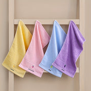 4-Pack Fruit Embroidered Hand Towels Super Soft Knit 400gsm for Daily Use