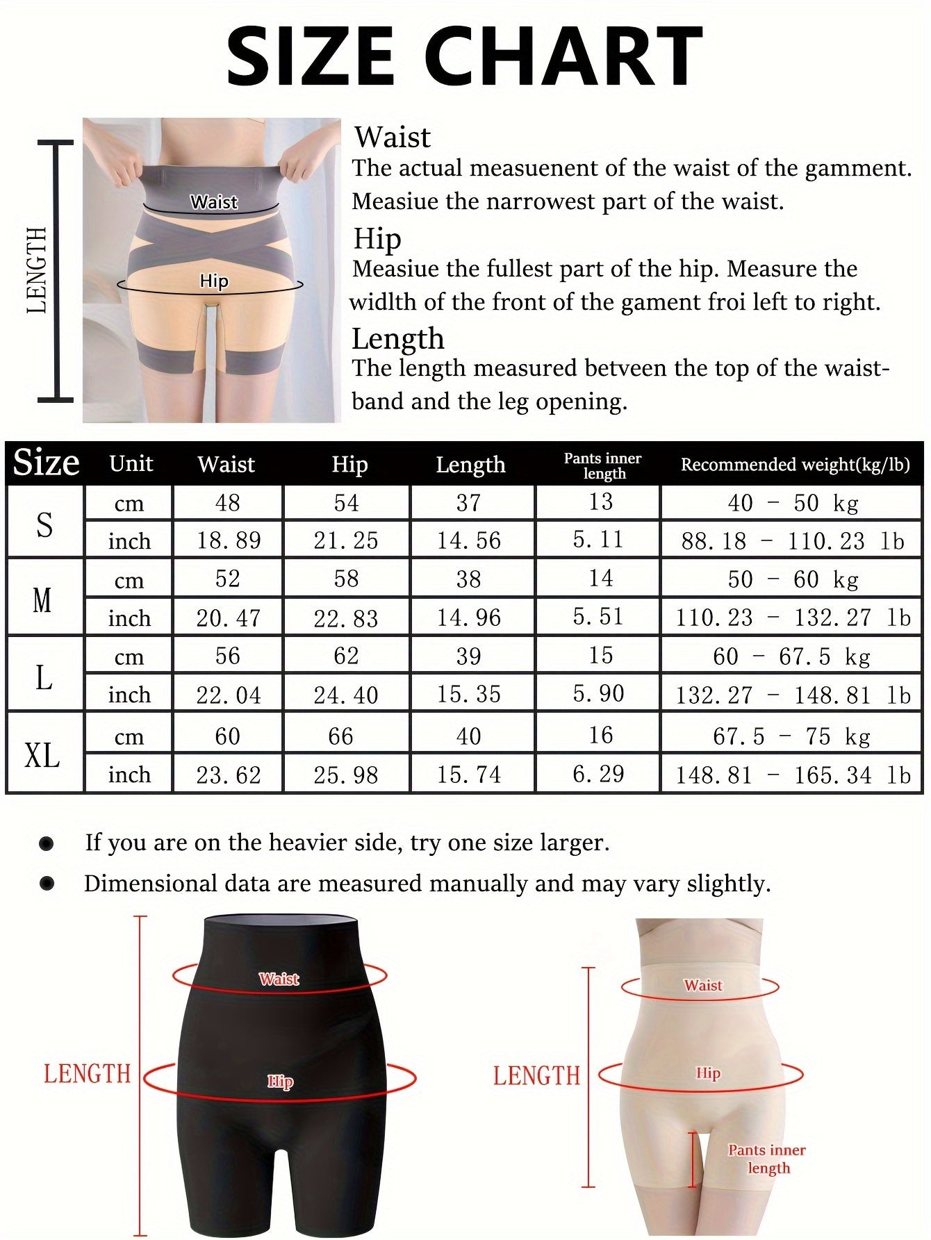 Pantalones cortos moldeadores de cintura alta para mujer con control de abdomen y tela transpirable